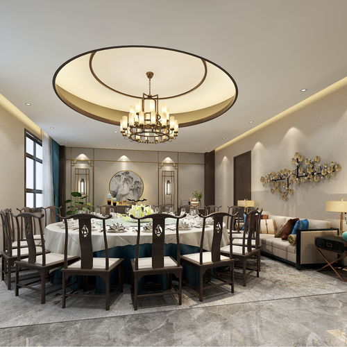 鄭州新中式精品酒店裝修設(shè)計(jì)公司案例效果圖