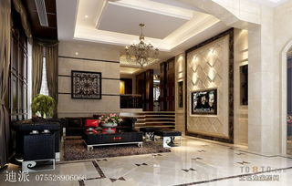 別墅 迪派裝飾設計案例 土巴兔深圳裝修網(wǎng)