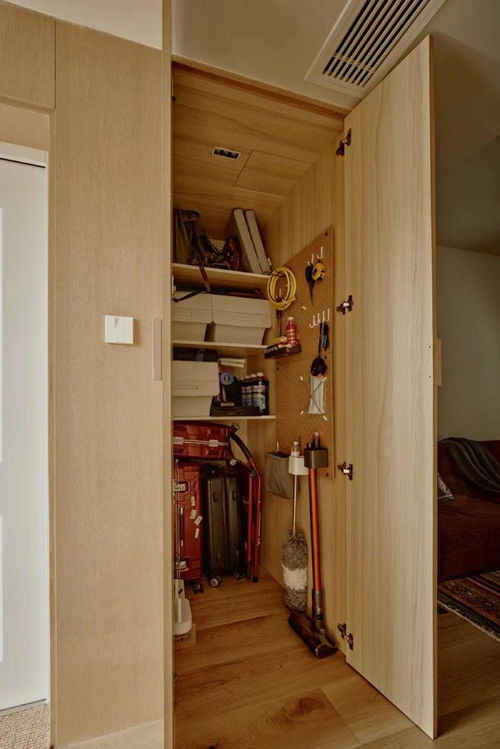 上海46㎡老破小,又一個(gè)小戶(hù)型改造天花板