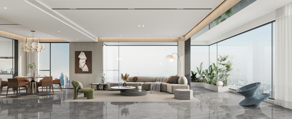 那個產(chǎn)品控房企又出新品:超現(xiàn)代流體建筑