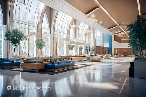 現(xiàn)代辦公商務大樓