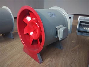 河北低噪聲軸流風機 德州艾科空調引領綠色通風新潮流